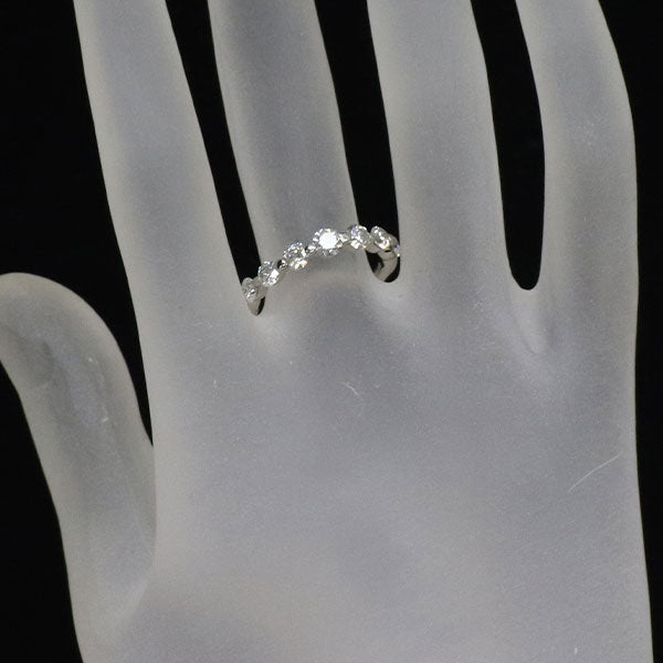 Pt900 ダイヤモンド リング 1.014ct ハーフエタニティ