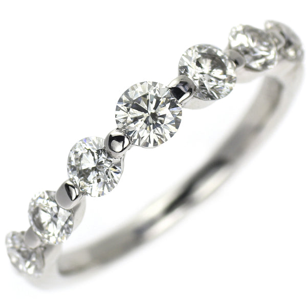 Pt900 ダイヤモンド リング 1.014ct ハーフエタニティ
