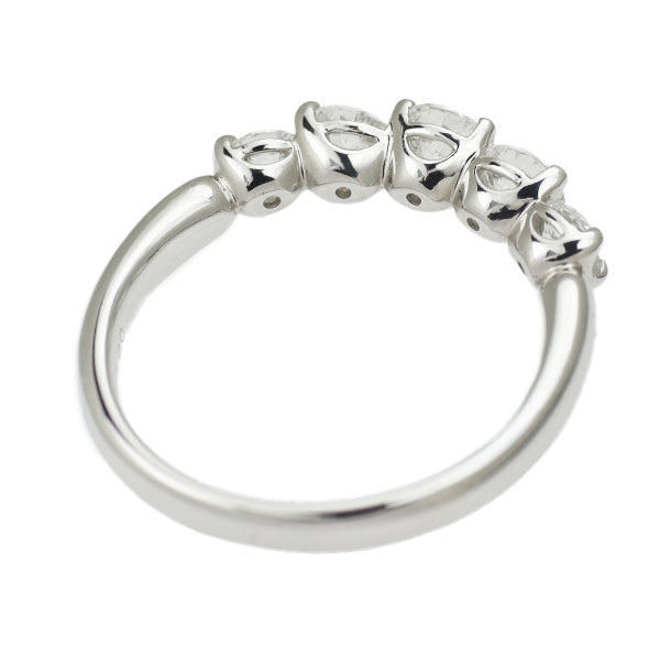 Pt900 ダイヤモンド リング 1.00ct 一文字