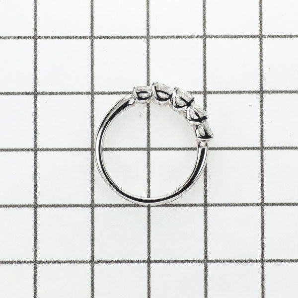 Pt900 ダイヤモンド リング 1.00ct 一文字