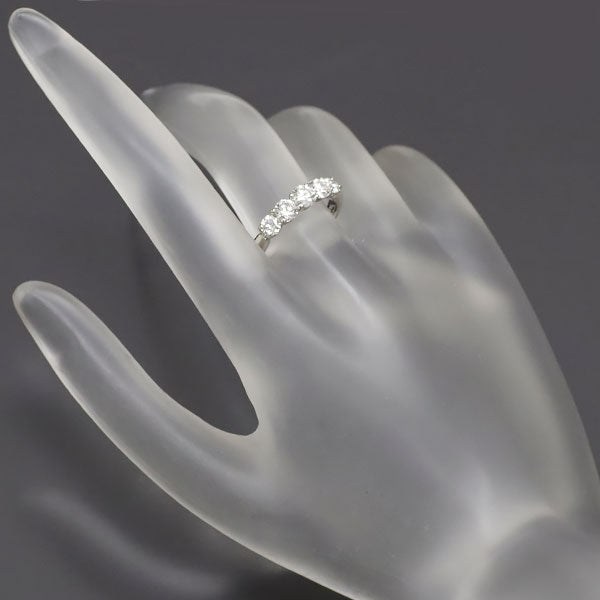 Pt900 ダイヤモンド リング 1.00ct 一文字