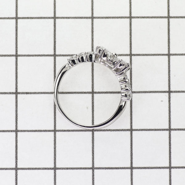 Pt900 ダイヤモンド リング 1.03ct フラワー