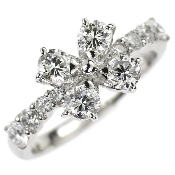 Pt900 ダイヤモンド リング 1.03ct フラワー