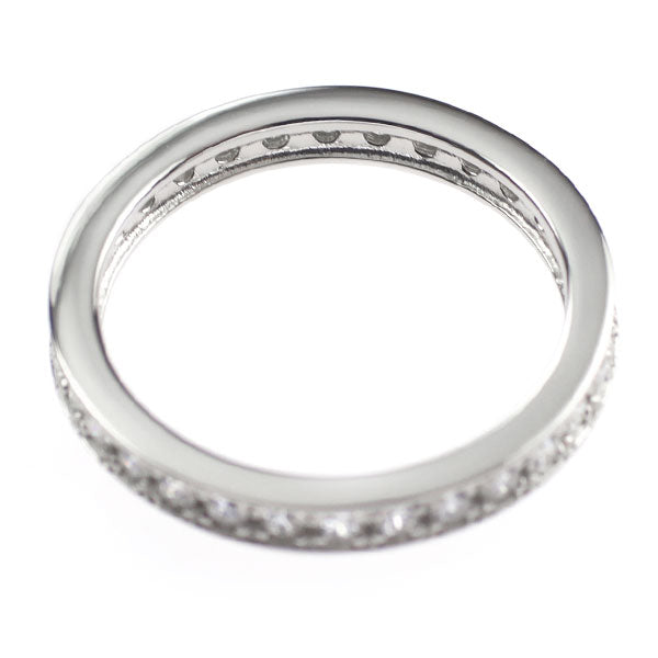 Pt950 ダイヤモンド リング 0.78ct フルエタニティ