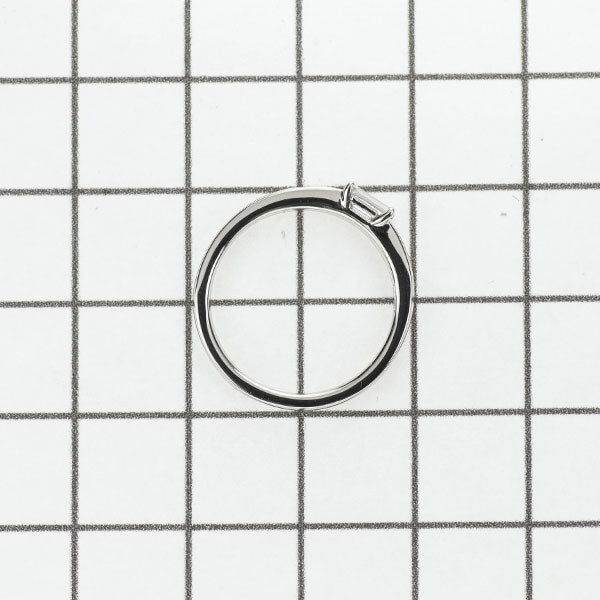 和光 Pt950 ダイヤモンド リング 0.15ct