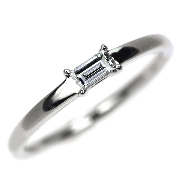 和光 Pt950 ダイヤモンド リング 0.15ct