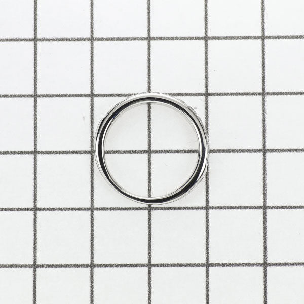 ポンテヴェキオ Pt900 ダイヤモンド リング 0.45ct インフィニート ハーフエタニティ
