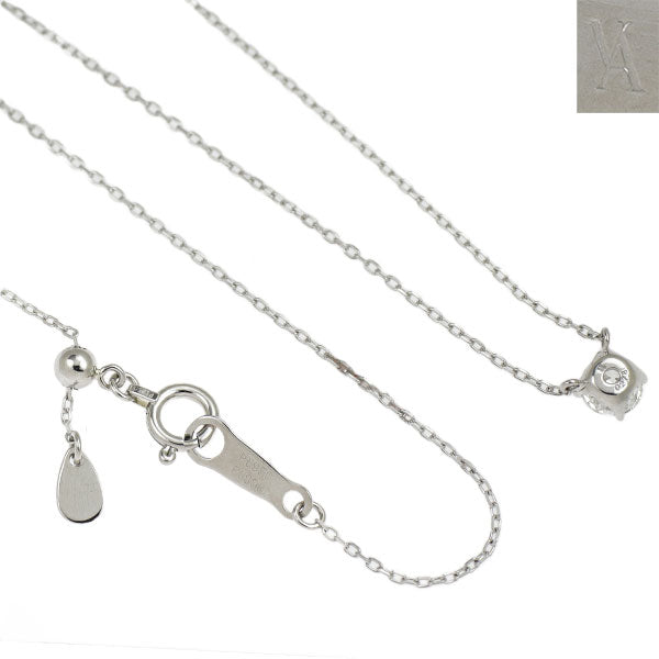 ヴァンドーム青山 Pt950/ Pt850 ダイヤモンド ペンダントネックレス 0.278ct