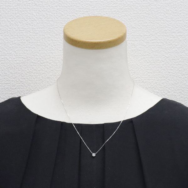 ヴァンドーム青山 Pt950/ Pt850 ダイヤモンド ペンダントネックレス 0.278ct