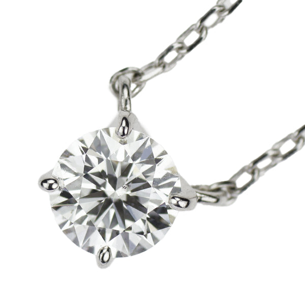 ヴァンドーム青山 Pt950/ Pt850 ダイヤモンド ペンダントネックレス 0.278ct