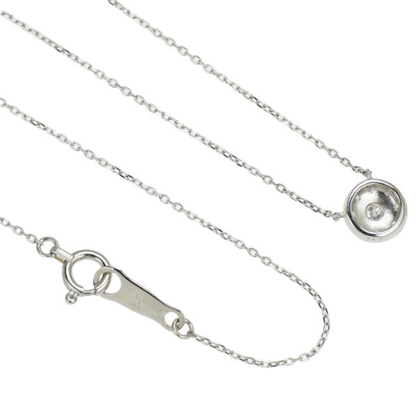 ヴァンドーム青山 Pt950 ダイヤモンド ペンダントネックレス 0.14ct