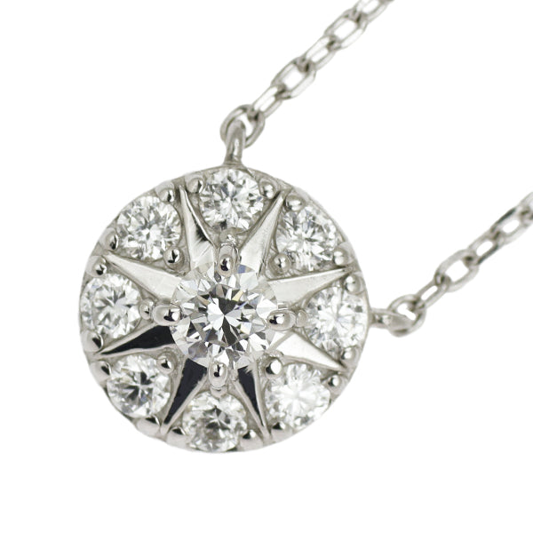 ヴァンドーム青山 Pt950 ダイヤモンド ペンダントネックレス 0.14ct