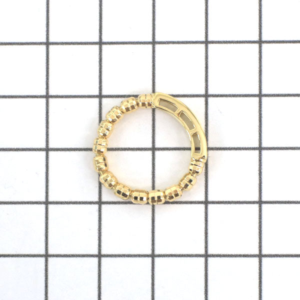 K18YG ダイヤモンド リング 0.20ct 伸縮式