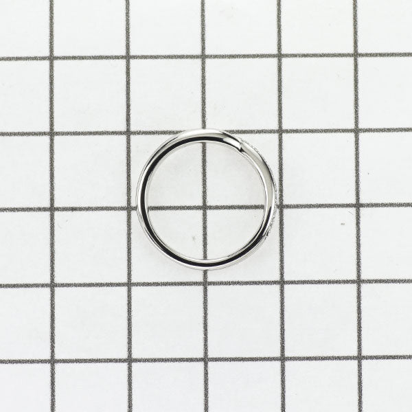 ケイウノ Pt900 ダイヤモンド リング 0.097ct