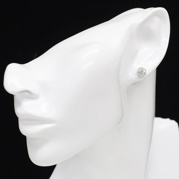 新品 Pt900 ダイヤモンド ピアス 2.118ct I/J I2 G