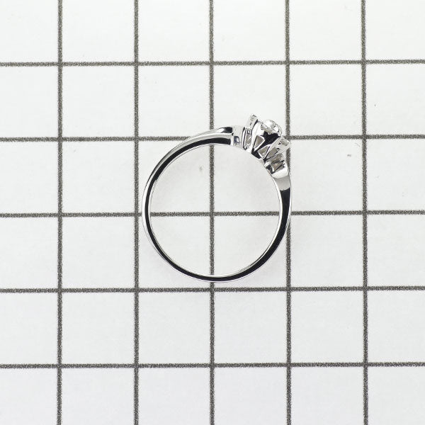 コロネット K18WG ダイヤモンド リング 0.28ct