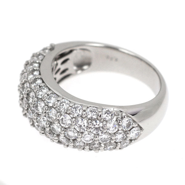 Pt900 H&C ダイヤモンド リング 3.00ct パヴェ — セルビーオンラインストア 