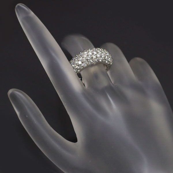 Pt900 H&C ダイヤモンド リング 3.00ct パヴェ — セルビーオンラインストア 