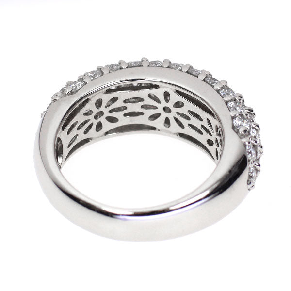 Pt900 H&C ダイヤモンド リング 3.00ct パヴェ — セルビーオンラインストア 