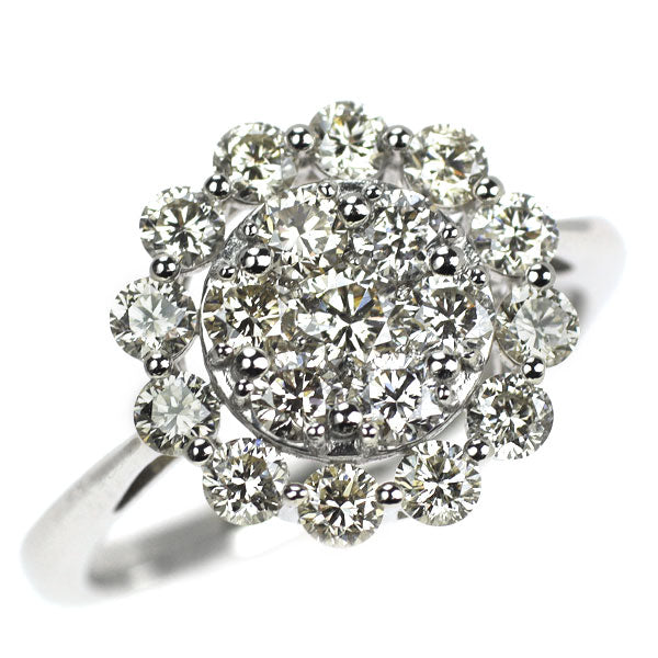 Pt950 ダイヤモンド リング 1.00ct