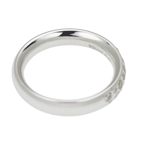 カシケイ K18WG ブラウン ダイヤモンド リング 0.40ct