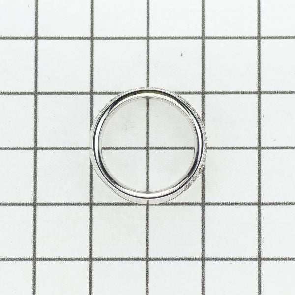カシケイ K18WG ブラウン ダイヤモンド リング 0.40ct