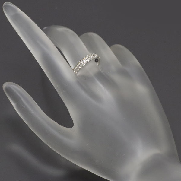 カシケイ K18WG ブラウン ダイヤモンド リング 0.40ct
