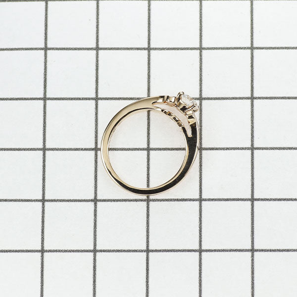 カルティエ K18PG ダイヤモンド リング 0.37ct D VS1 3EX カルティエ K18PG ダイヤモンド リング 0.37ct D VS1 3EX