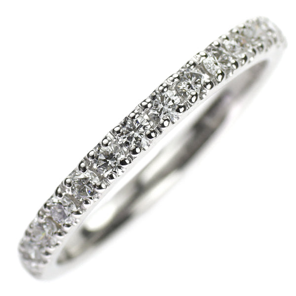 モニッケンダム Pt900 ダイヤモンド リング 0.38ct ハーフエタニティ