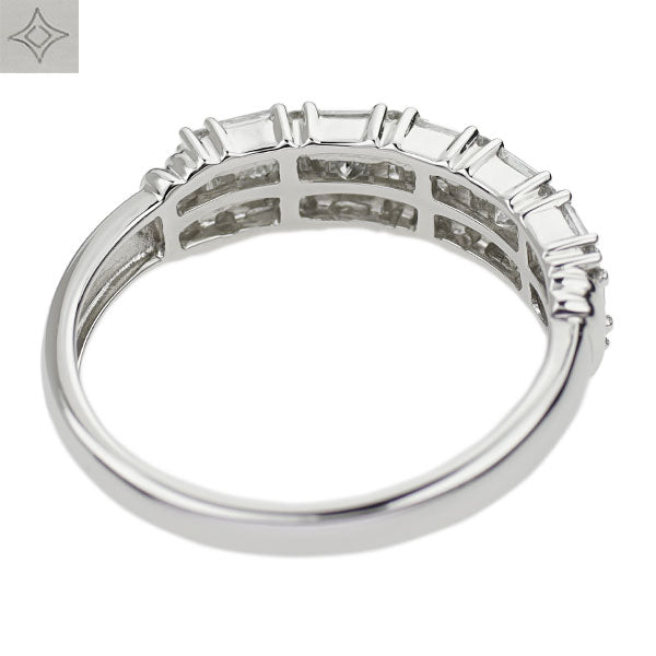GSTV Pt950 ダイヤモンド リング 0.85ct