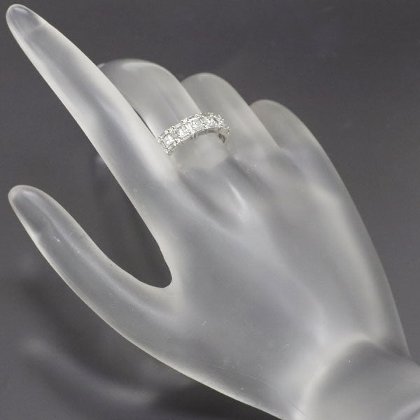 GSTV Pt950 ダイヤモンド リング 0.85ct