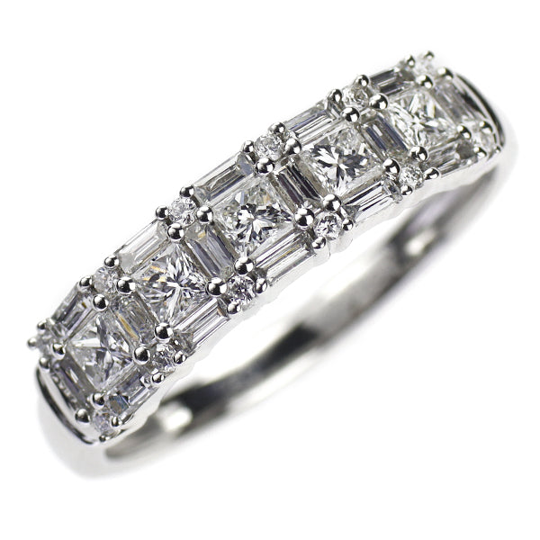 GSTV Pt950 ダイヤモンド リング 0.85ct