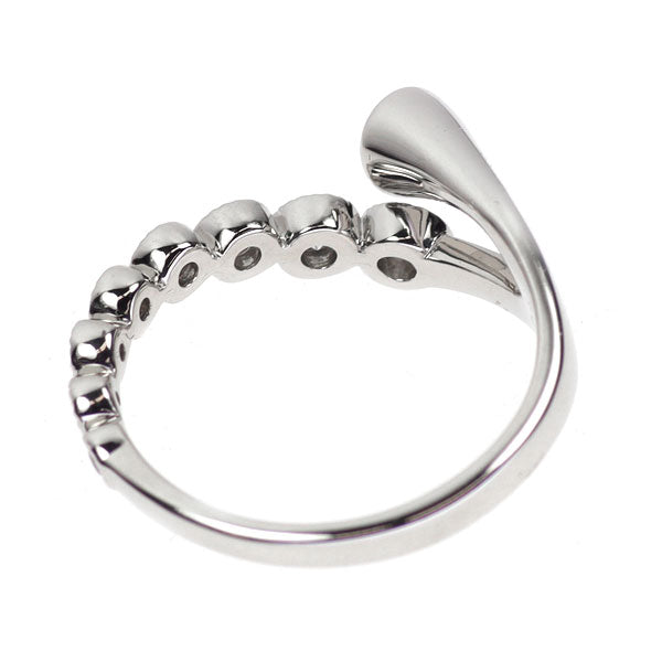 Pt950 ダイヤモンド リング 0.14ct D0.33ct