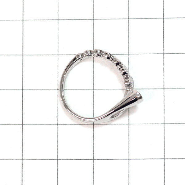 Pt950 ダイヤモンド リング 0.14ct D0.33ct