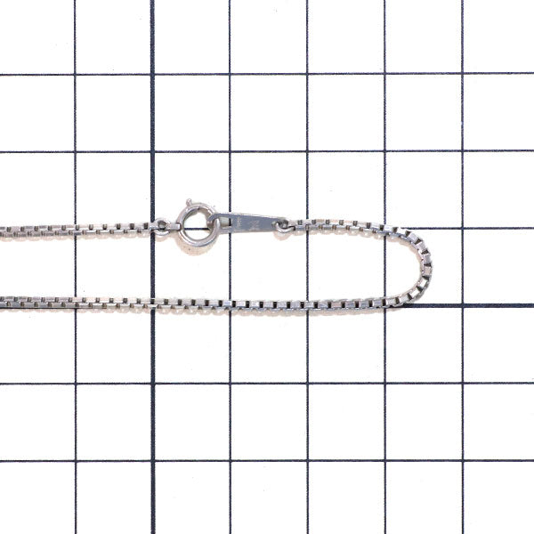 GINZA TANAKA Pt850 ベネチアン チェーンネックレス 35.5cm