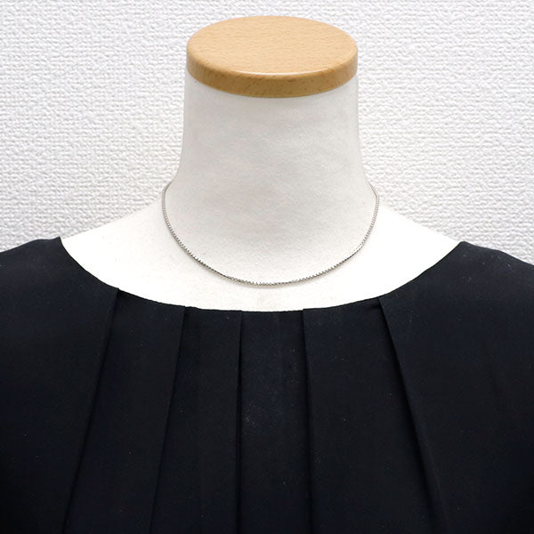 GINZA TANAKA Pt850 ベネチアン チェーンネックレス 35.5cm