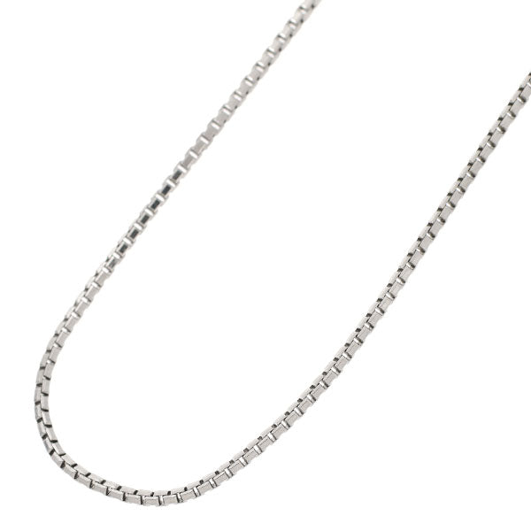 GINZA TANAKA Pt850 ベネチアン チェーンネックレス 35.5cm
