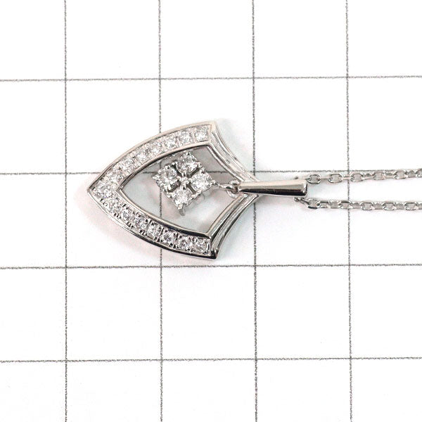 ミキモト Pt900 ダイヤモンド ペンダントネックレス 0.31ct ミキモト Pt900 ダイヤモンド ペンダントネックレス 0.31ct