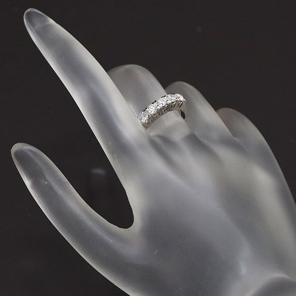 ミキモト Pt900 ダイヤモンド リング 0.70ct 一文字 ヴィンテージ