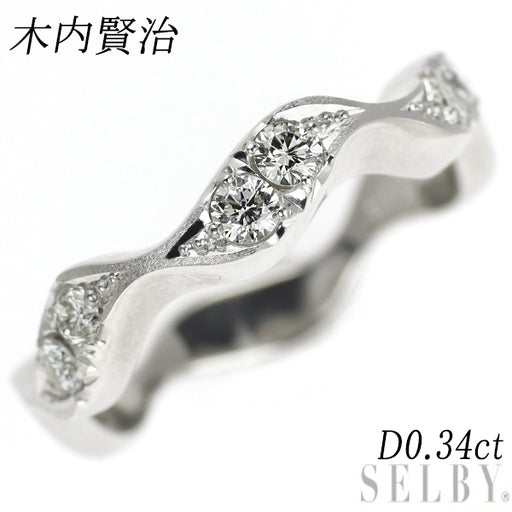 Diamond Pt900カラーレス/ピンク/ピンクブラウンダイヤモンド