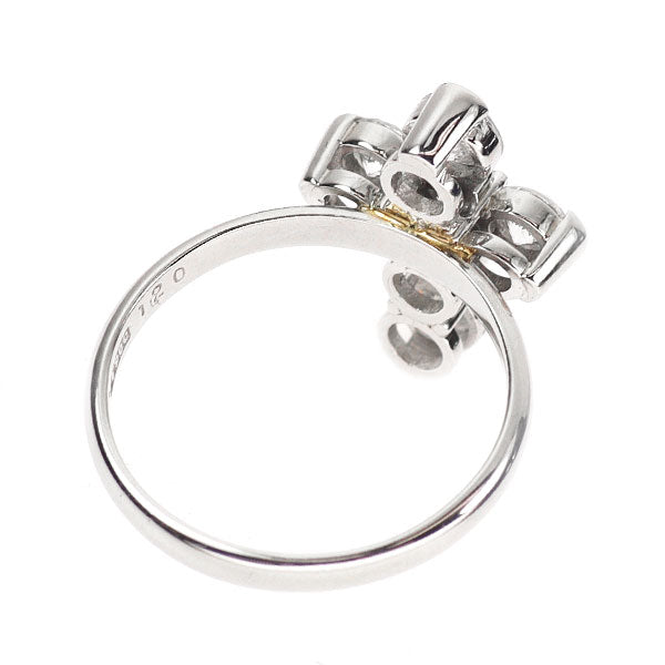Pt900 ダイヤモンド リング 1.20ct クロス