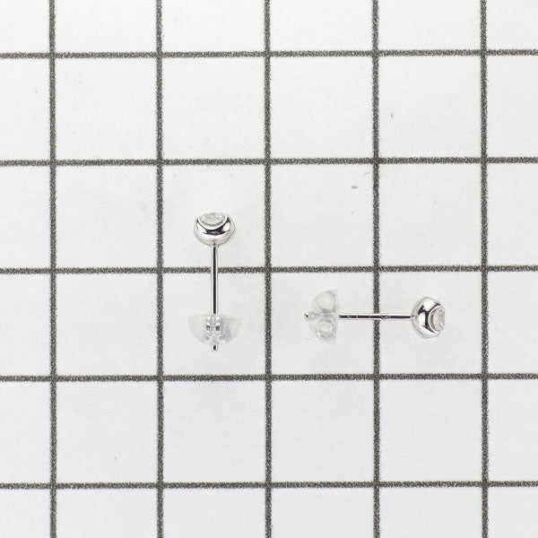 4℃ Pt900 ダイヤモンド ピアス 0.33ct