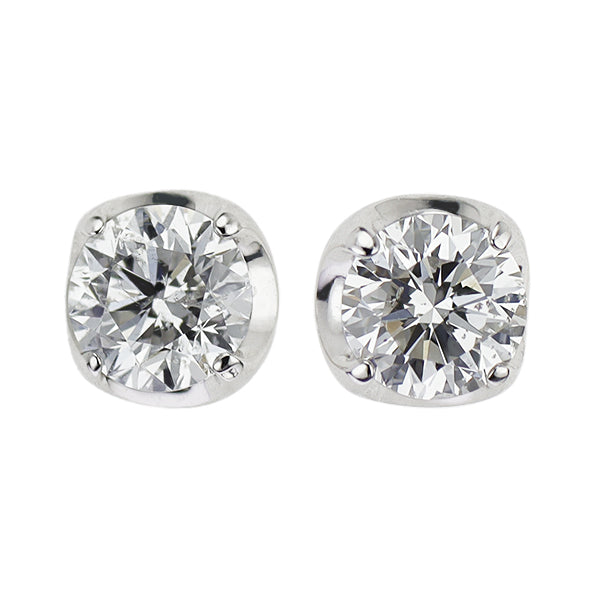 4℃ Pt900 ダイヤモンド ピアス 0.33ct