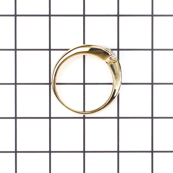 フランダースダイヤモンド K18YG ダイヤモンド リング 0.659ct