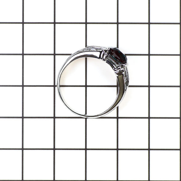 京セラ/ムーンジュエリー Pt900 再結晶アレキサンドライト