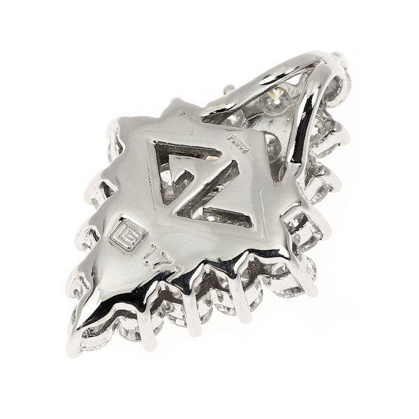 ギラロッシュ Pt900 ダイヤモンド ペンダントトップ 1.71ct