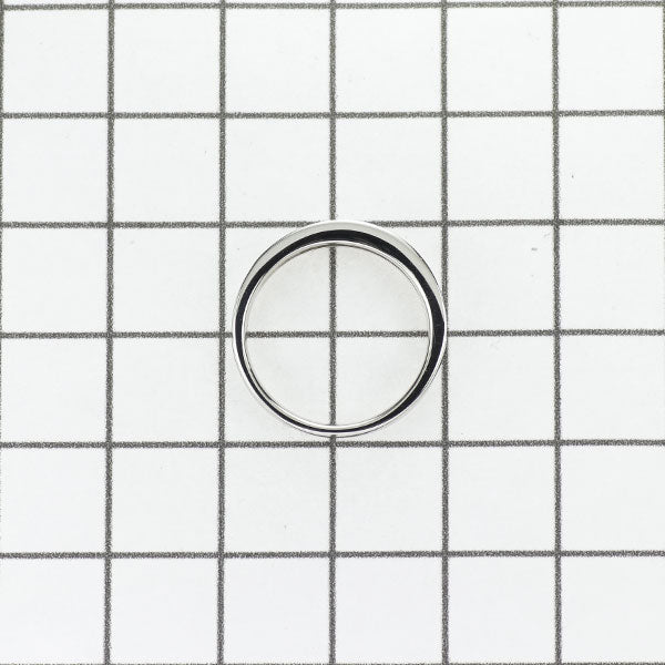 Pt900 ダイヤモンド リング 0.29ct  ハーフエタニティ