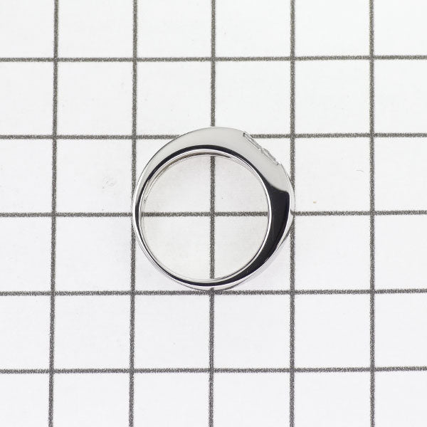 ヴァンドーム青山 Pt950 プリンセスカット ダイヤモンド リング 0.50ct ミステリーセッティング