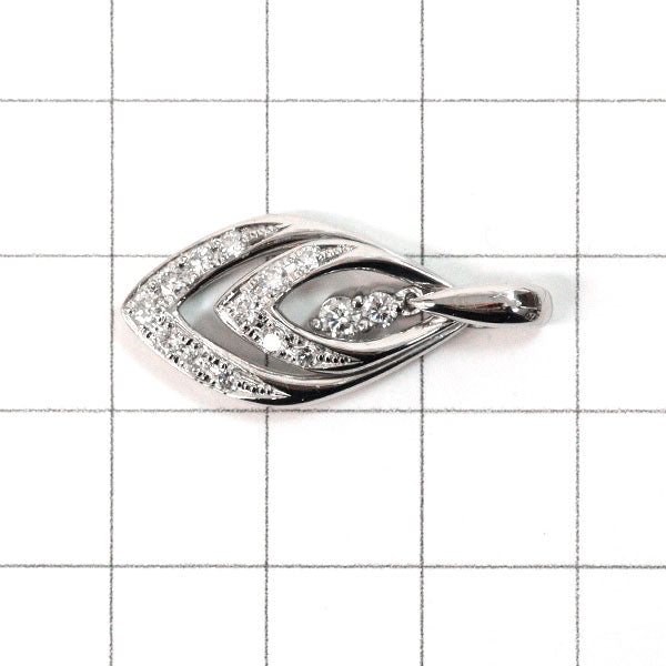 モニッケンダム Pt900 ダイヤモンド ペンダントトップ 0.40ct