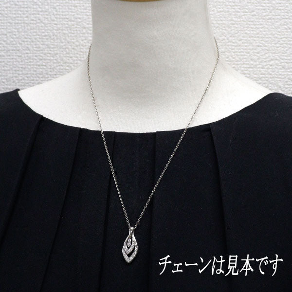 モニッケンダム Pt900 ダイヤモンド ペンダントトップ 0.40ct